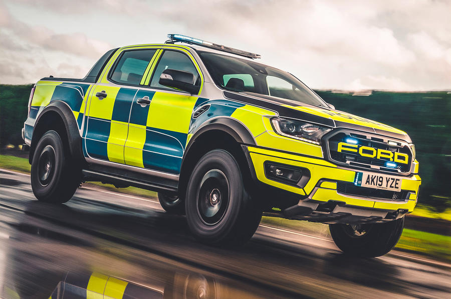 Ford Ranger Raptor to be trialled by UK police forces | Autocar