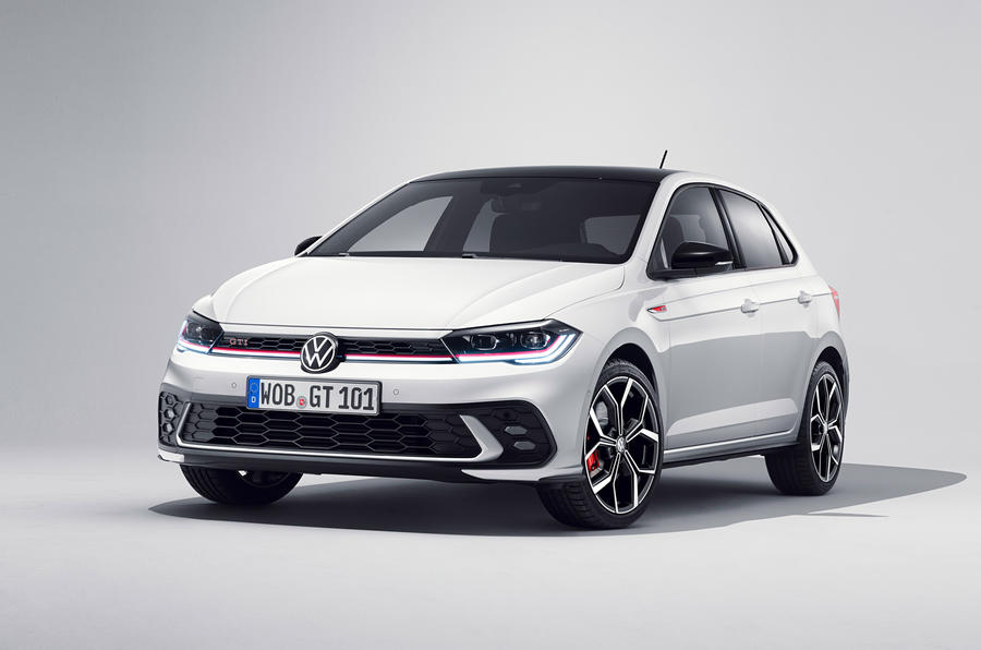 bijtend Cyberruimte niet verwant 2021 Volkswagen Polo GTI on sale now from £26,430 | Autocar