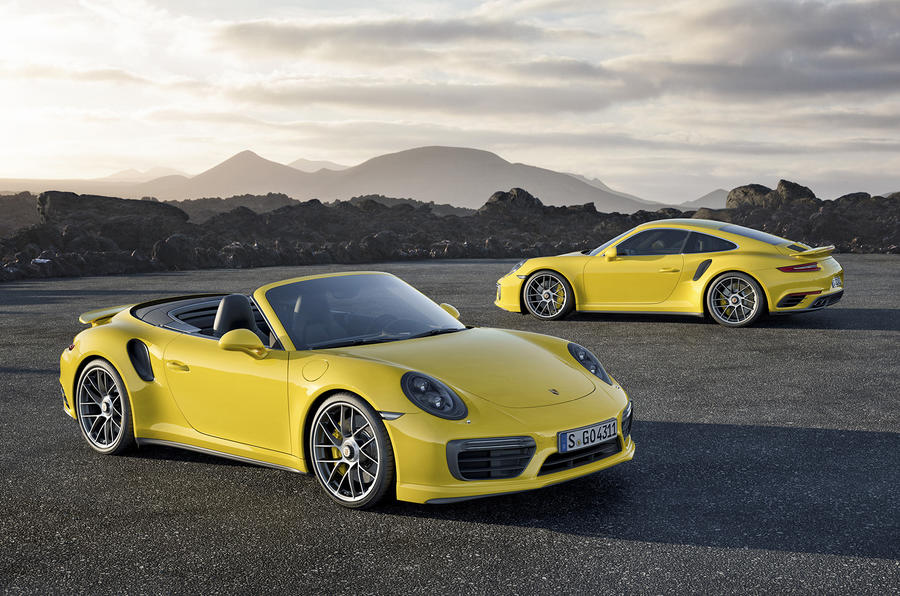 2016 Porsche 911 Turbo and Turbo S revealed | Autocar