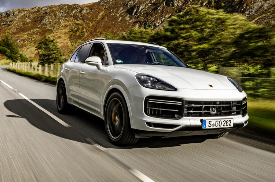 porsche cayenne обзор