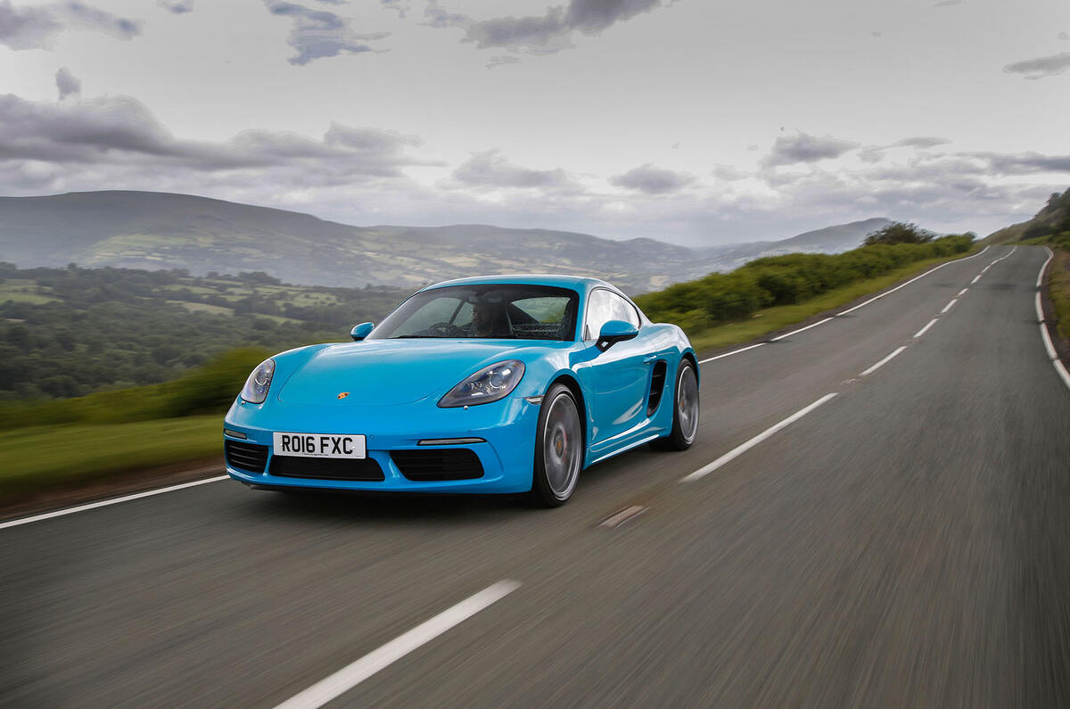 2016 Porsche 718 Cayman S Review | Autocar