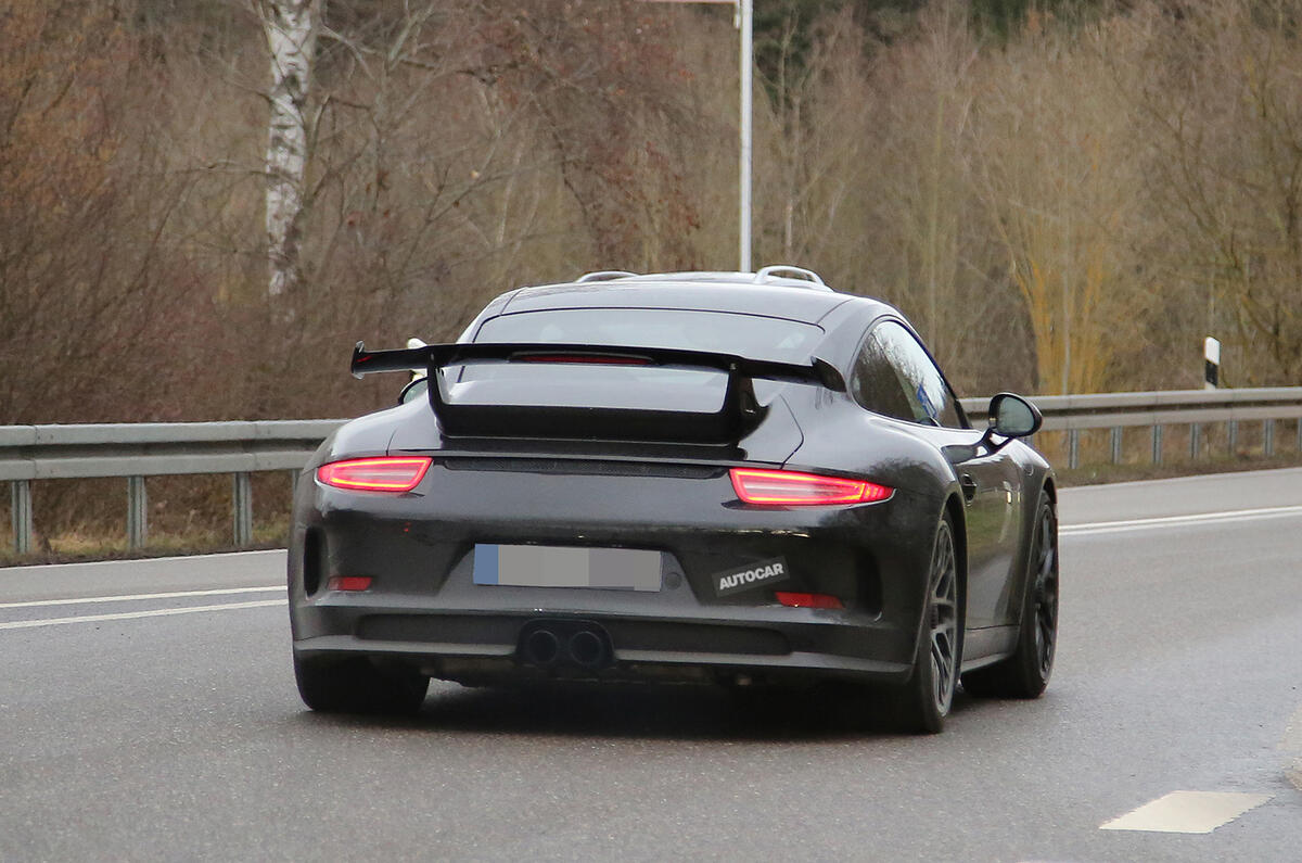 2017 Porsche 911 GT3 Facelift Spotted Undisguised | Autocar