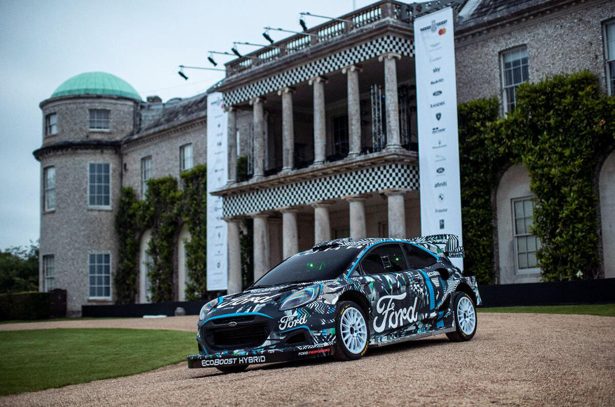 Ford Puma Rally1: 500bhp WRC Hybrid Racer Officially Revealed | Autocar