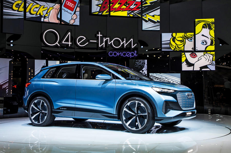 Audi plans to launch A4sized electric saloon in 2023 Autocar