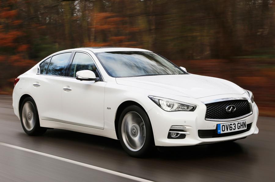 Facelifted Infiniti Q50 Revealed At Geneva Show Autocar