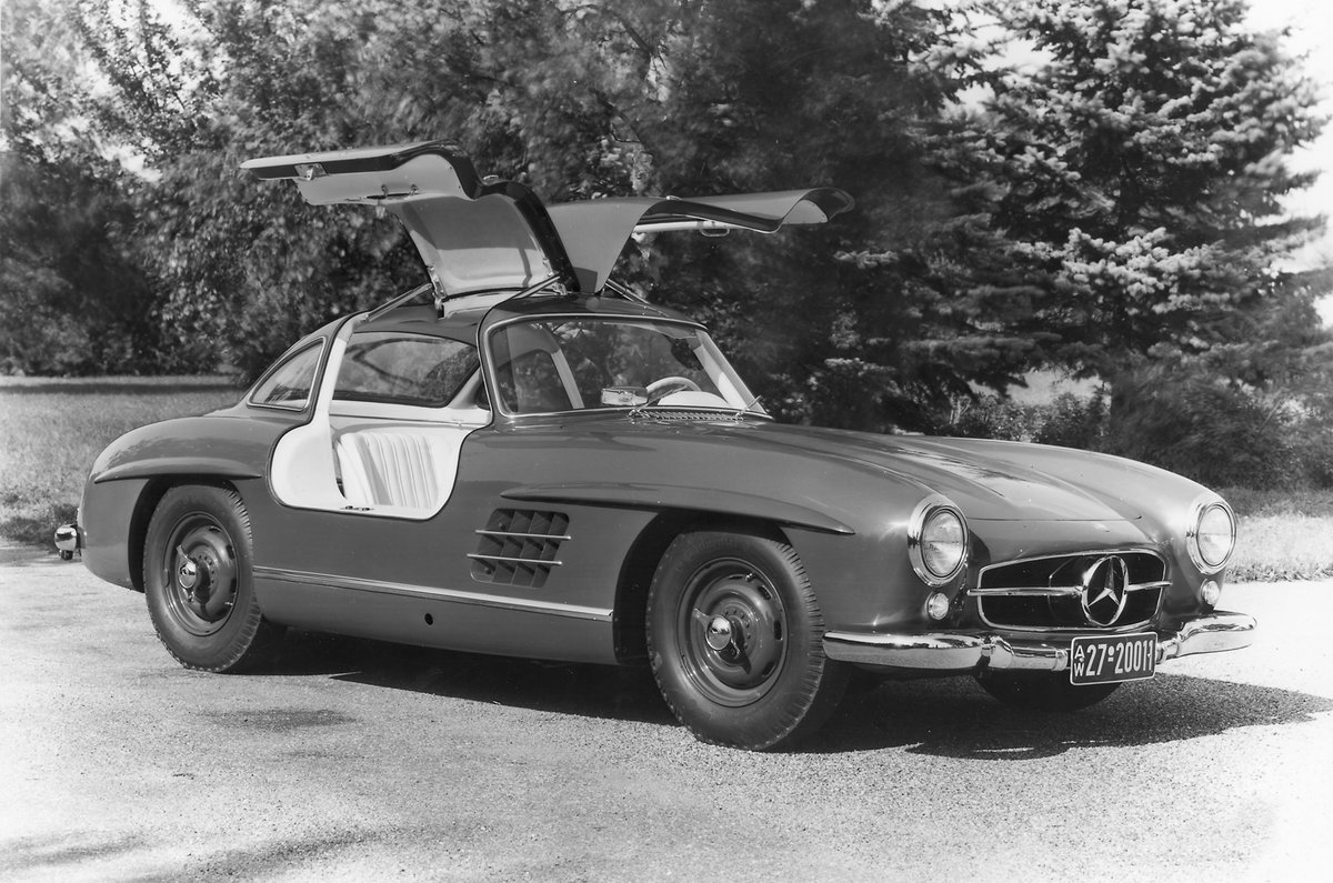 Throwback Thursday: 1955 Mercedes-Benz 300 SL road test | Autocar