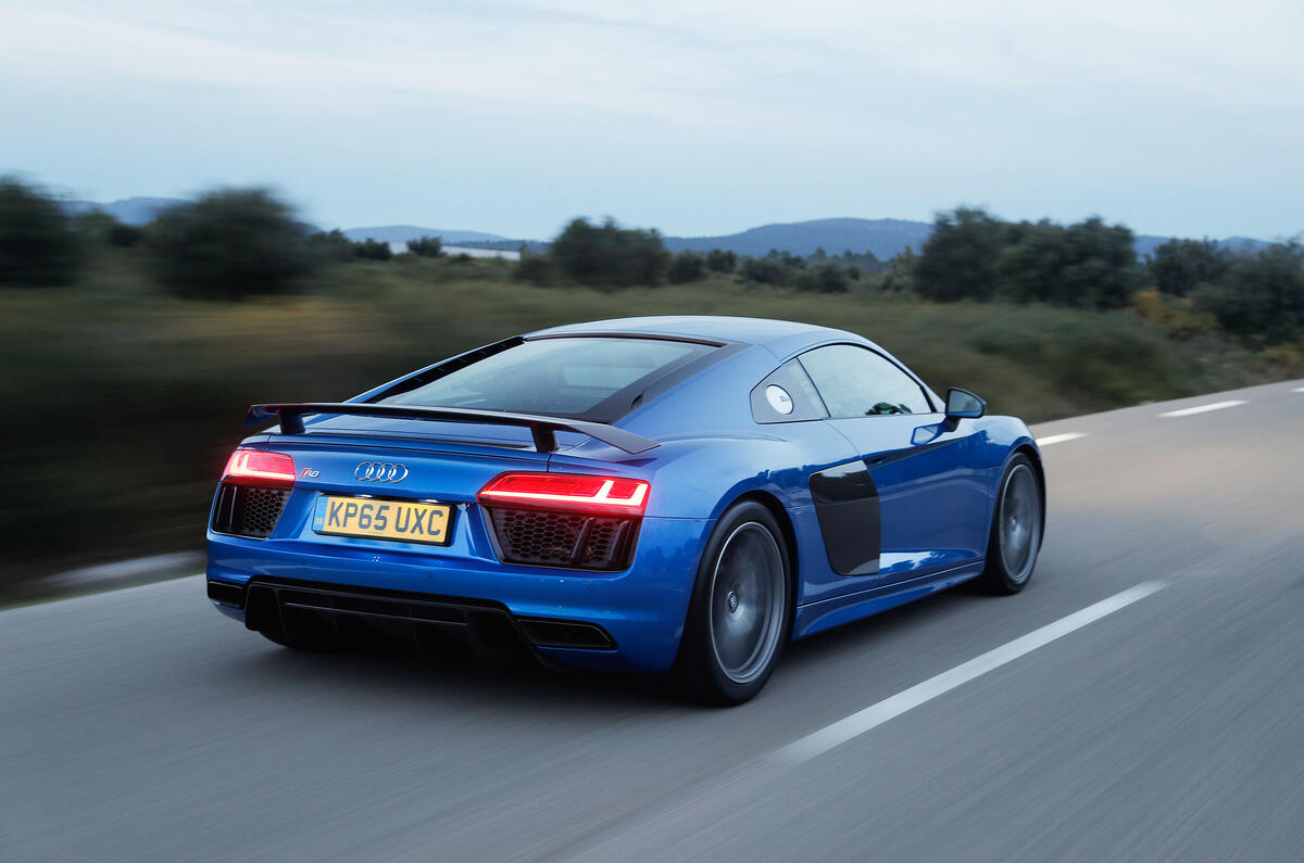 2015 Audi R8 V10 Plus review review | Autocar