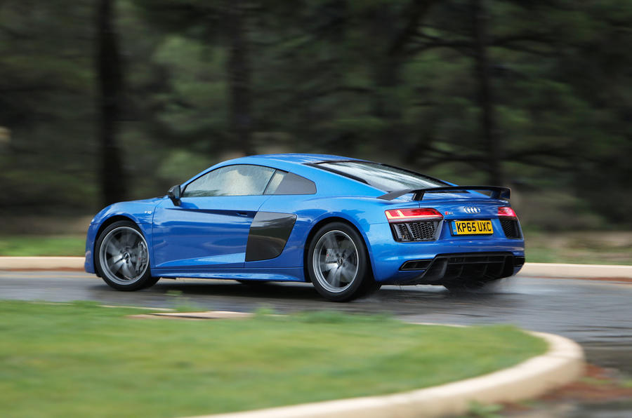 2015 Audi R8 V10 Plus Review Review Autocar 8594