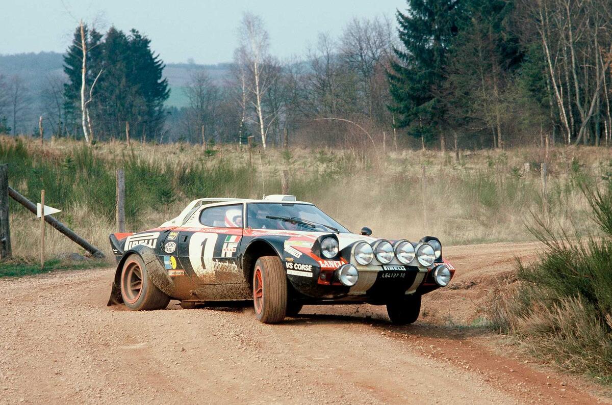 Throwback Thursday 1982: Is The Lancia Stratos Still The Fastest Rally ...