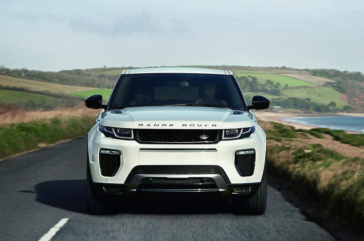 2016 Range Rover Evoque pricing revealed | Autocar