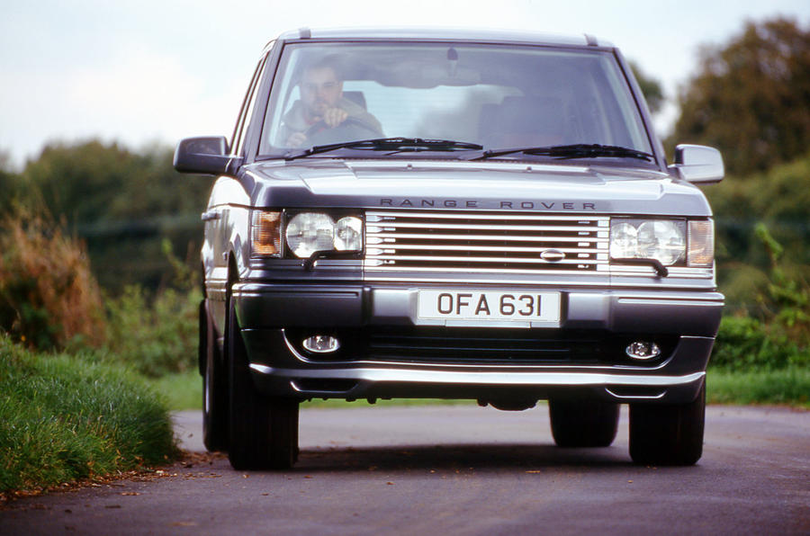 Резина range rover p38