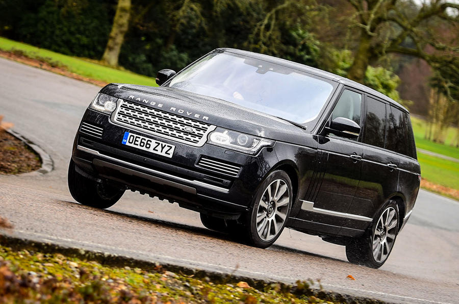 Range rover vogue размеры