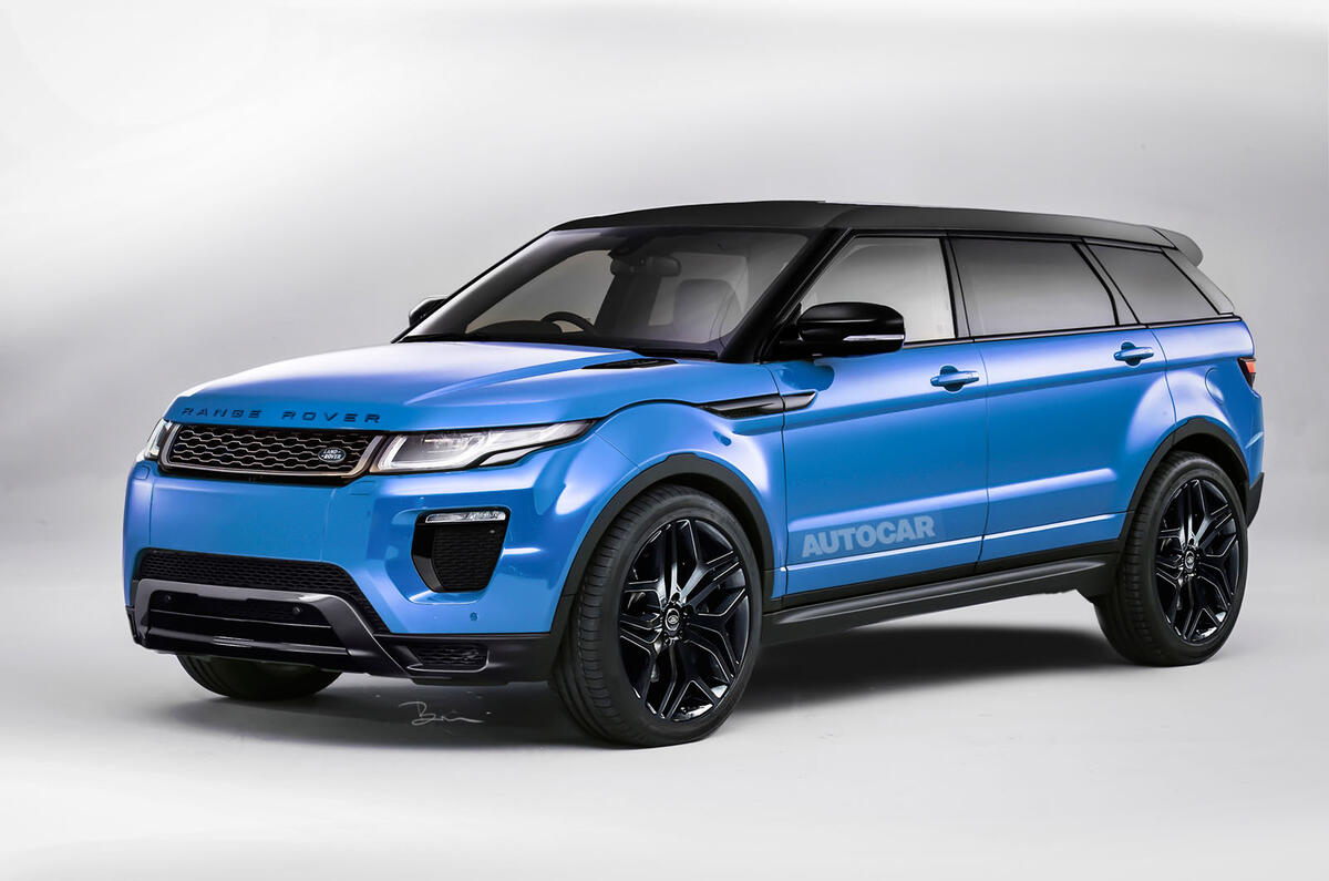 Range rover deals evoque 2016