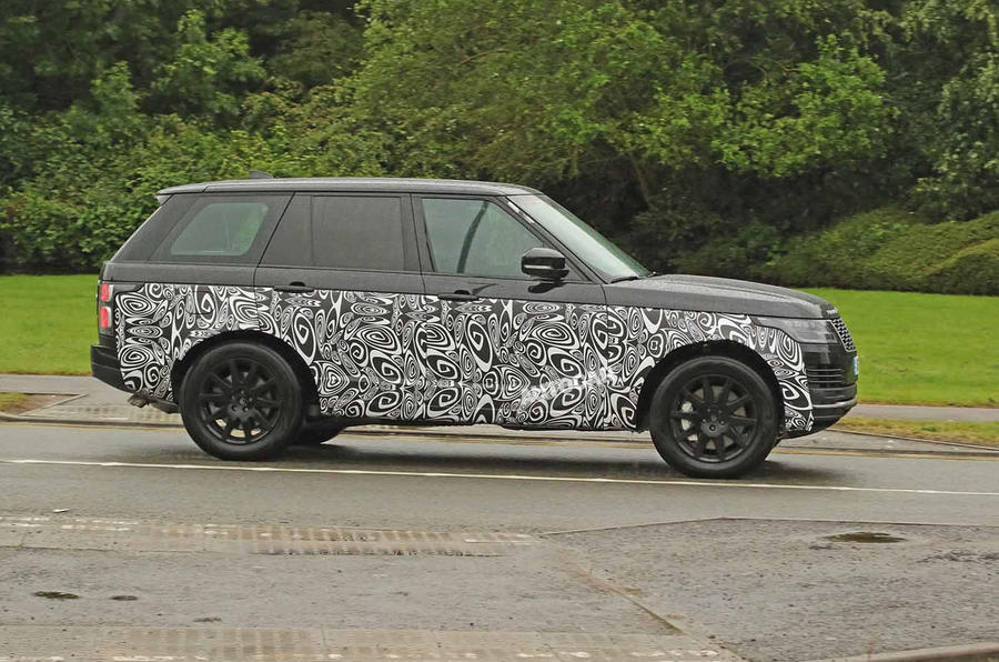 New 2021 Range Rover Spotted With Bmw V8 Engine Autocar