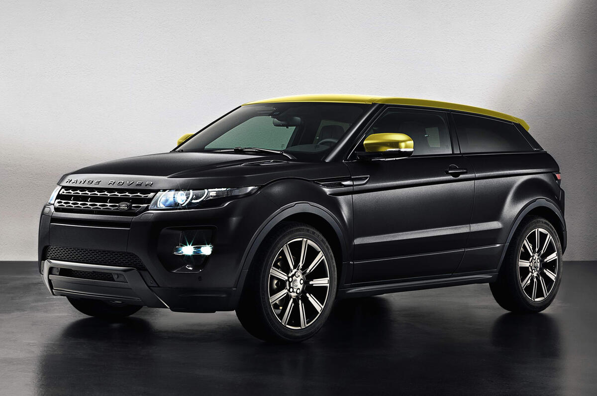 Range rover store evoque 2 door