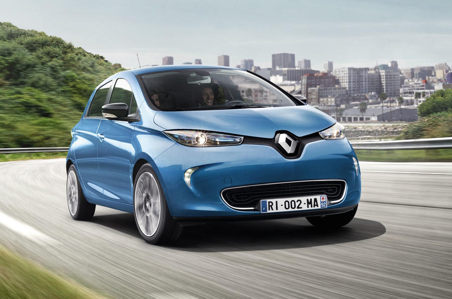 Upgraded Renault Zoe Gets 250 Mile Range Autocar