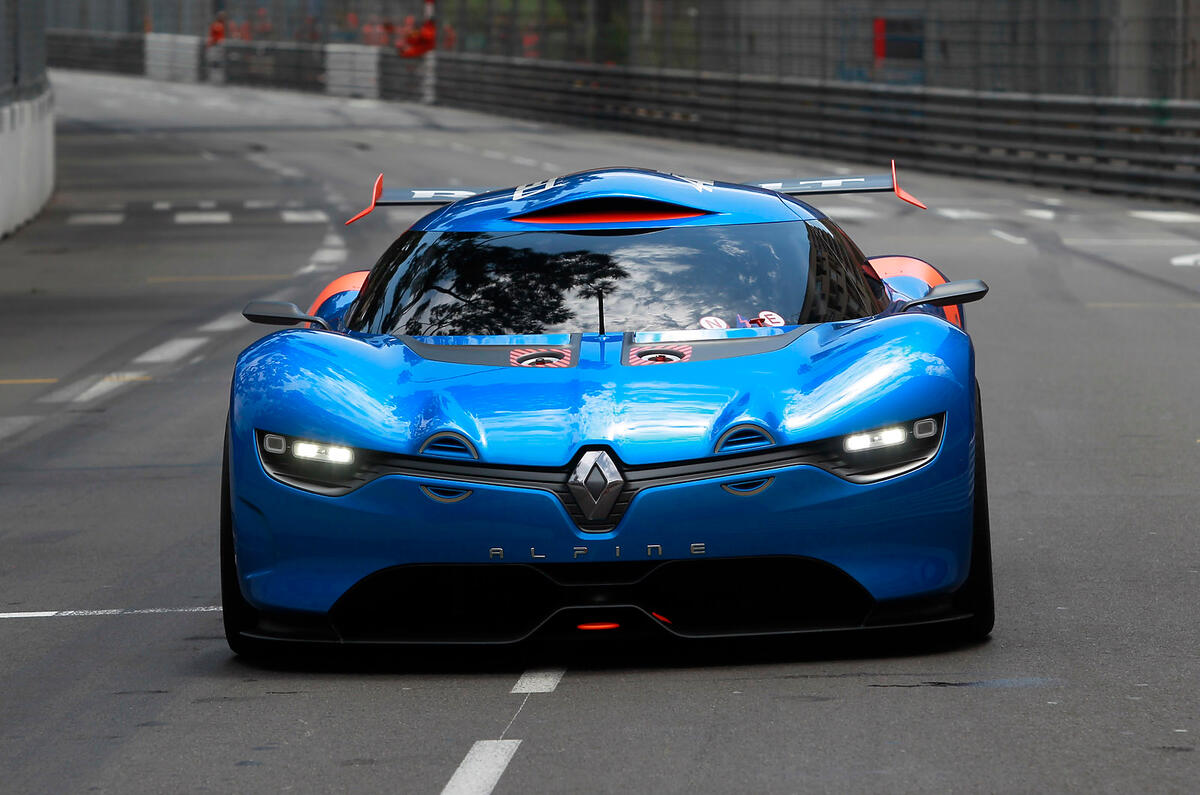 Renault Alpine concept interior leaked ahead of imminent reveal | Autocar