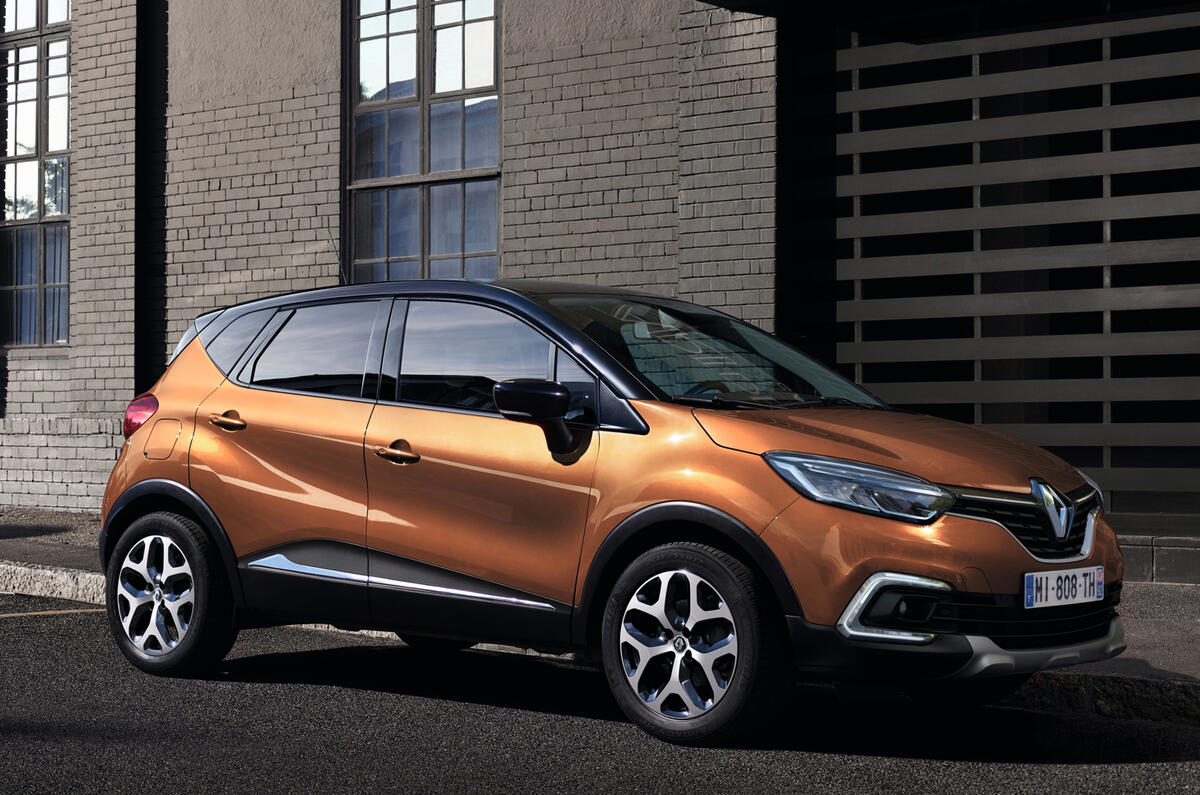 Facelifted Renault Captur Launches With Starting Price Of £15,355 | Autocar