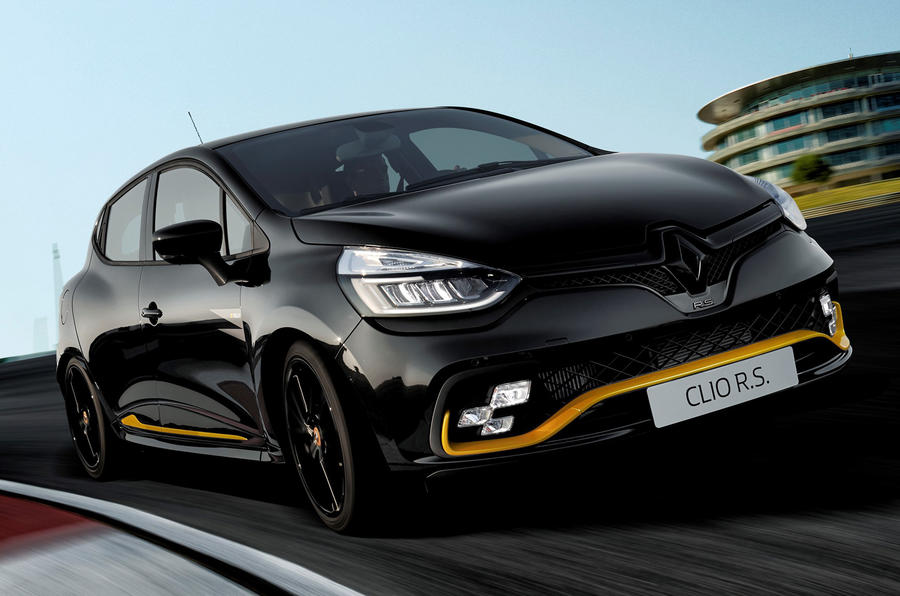 Limited Run Renault Clio Rs 18 Launched With 2 Trophy Chassis Autocar