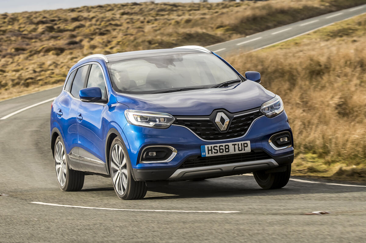 Renault Kadjar S Edition TCe 140 2019 UK Review | Autocar