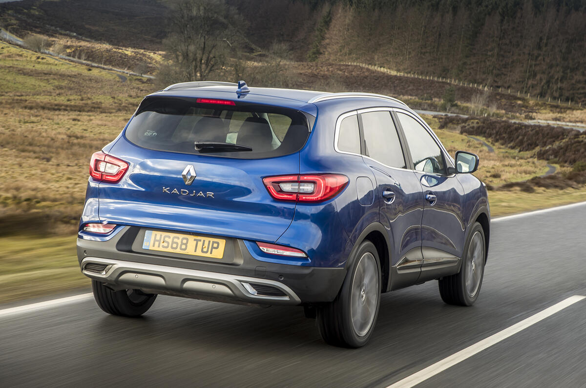 Renault Kadjar S Edition TCe 140 2019 UK Review | Autocar