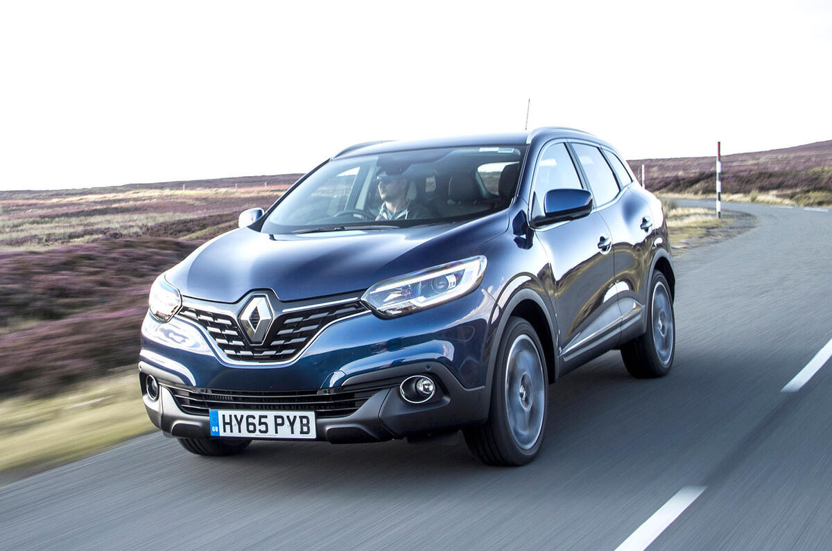 2015 Renault Kadjar 1.5 DCi 110 Dynamique S Nav Review Review | Autocar