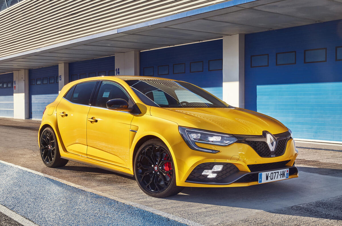 Renault megane rs 2018