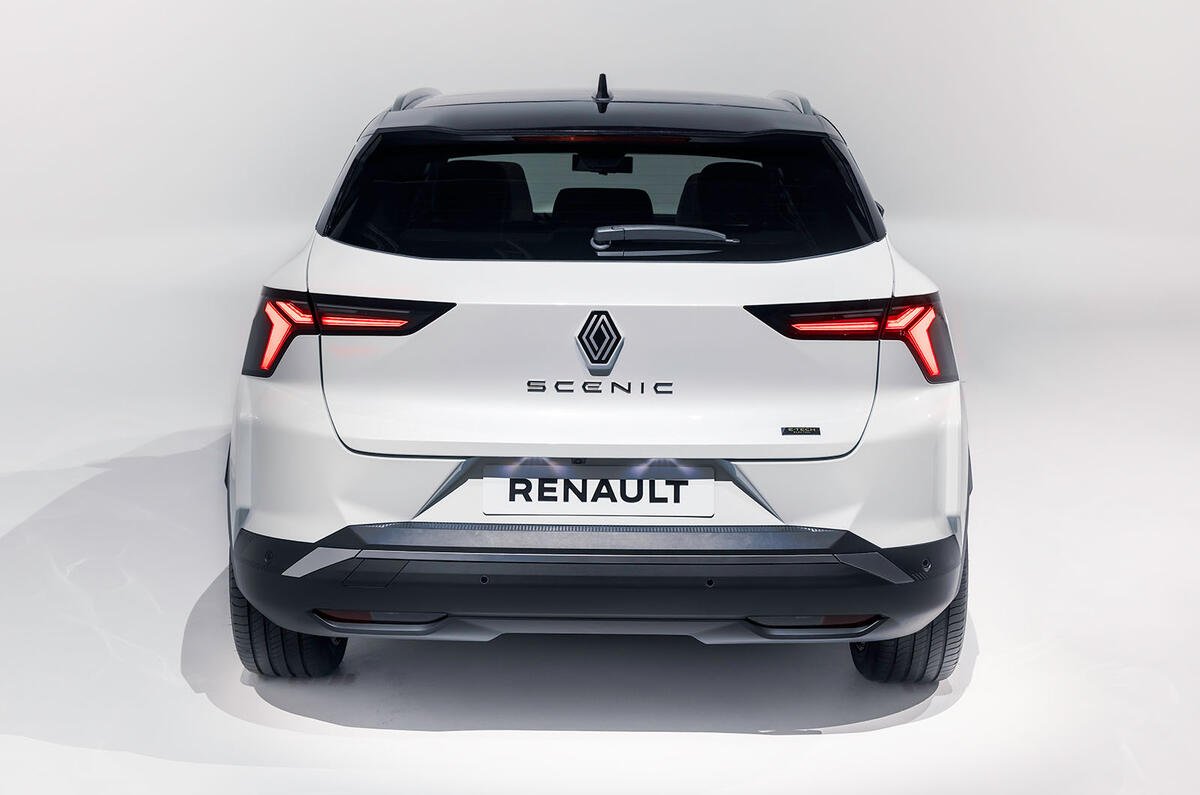 2024 Renault Scenic Goes Electric With 385 Mile Range Autocar   Renault Scenic 2024 Rear 