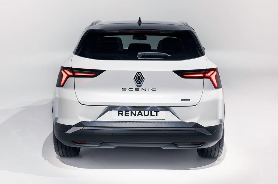 2024 Renault Scenic goes electric with 385mile range Autocar