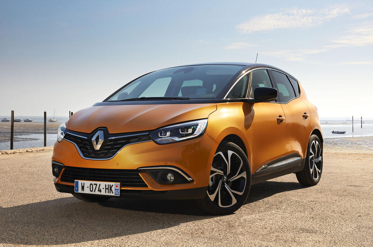 2016 Renault Scenic TCe 130 Signature Nav review | Autocar