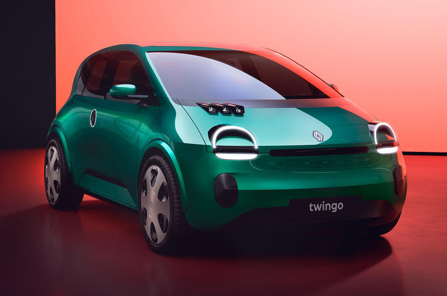 renault twingo concept front lead