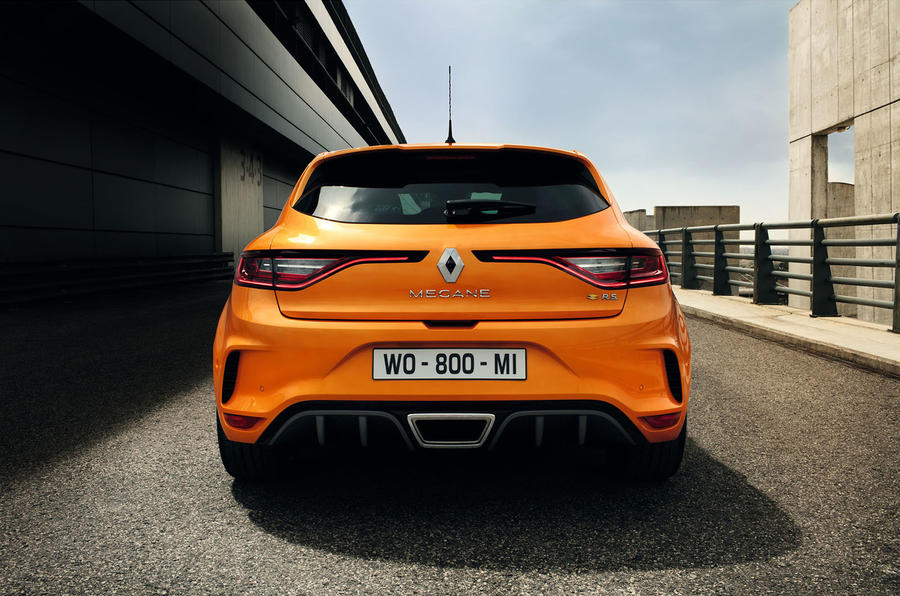276bhp Renault Megane RS hot hatch on sale from £27,495 ...