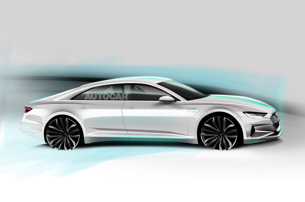 Audi A9 E Tron Production Confirmed Autocar