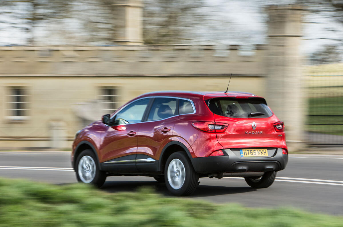 Test renault kadjar