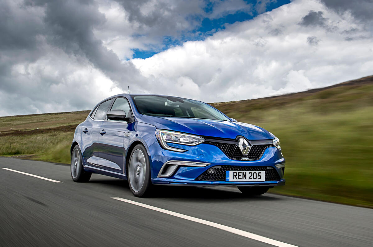 2016 Renault Mégane GT Nav 1.6 TCe 205 EDC review review | Autocar