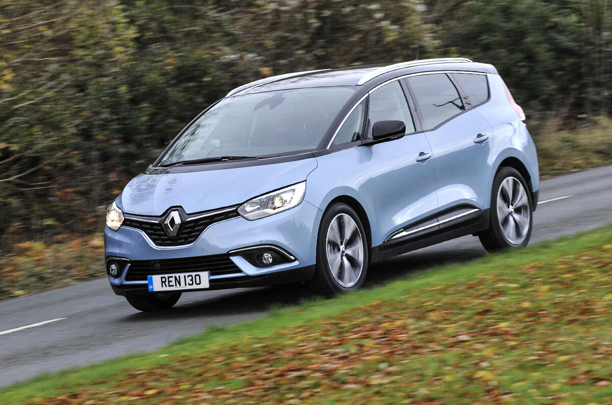 2016 Renault Grand Scenic 1.6 dCi 130 Dynamique S Nav review review ...