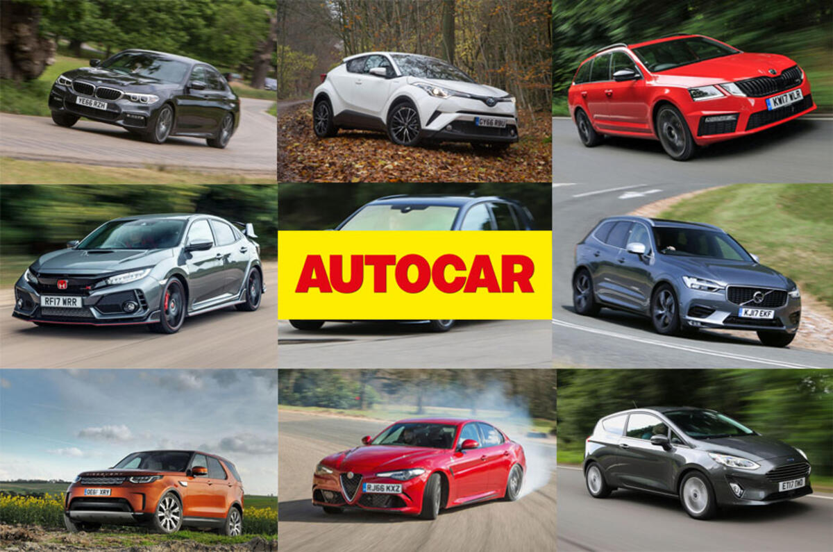 Autocar s best of 2017 Top 10 reviews of the year Autocar