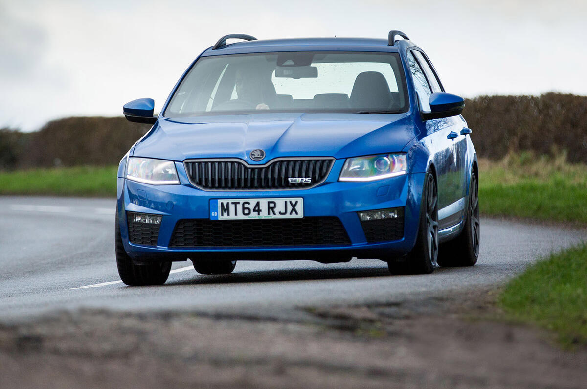 2016 Skoda Octavia vRS by Revo Technik review | Autocar