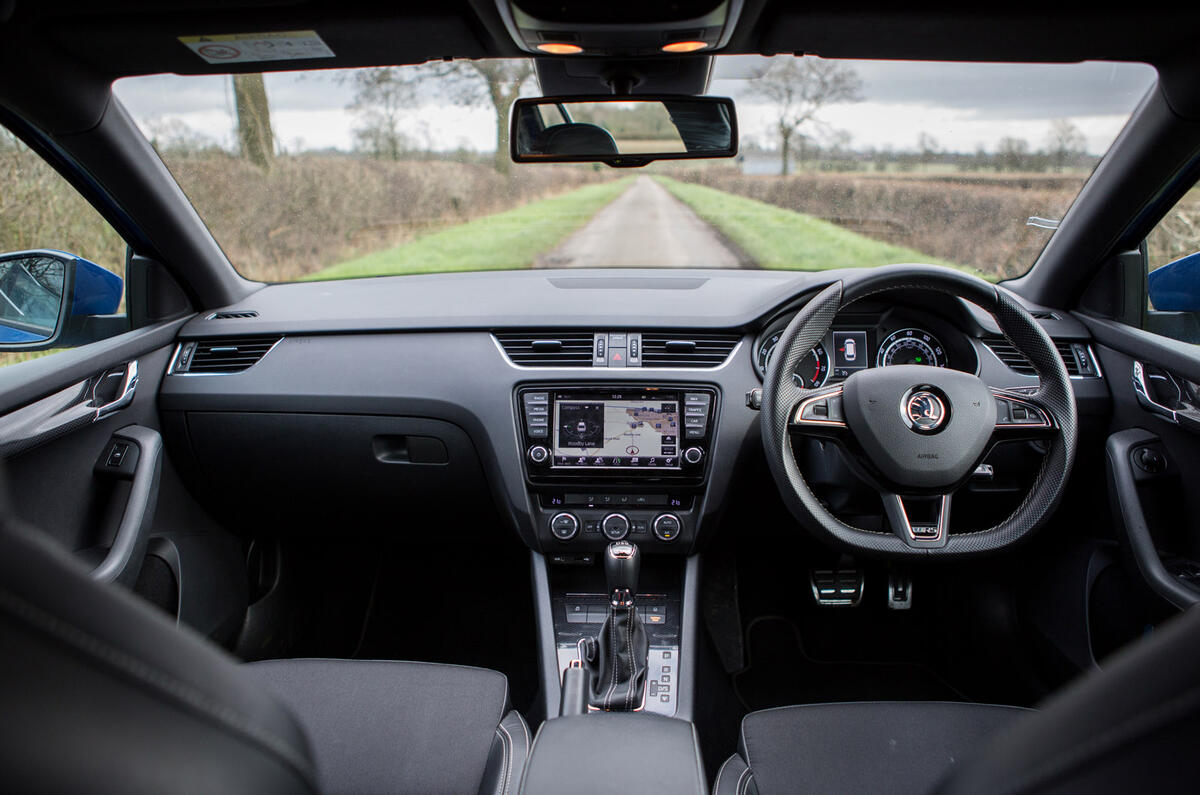 Skoda octavia revo