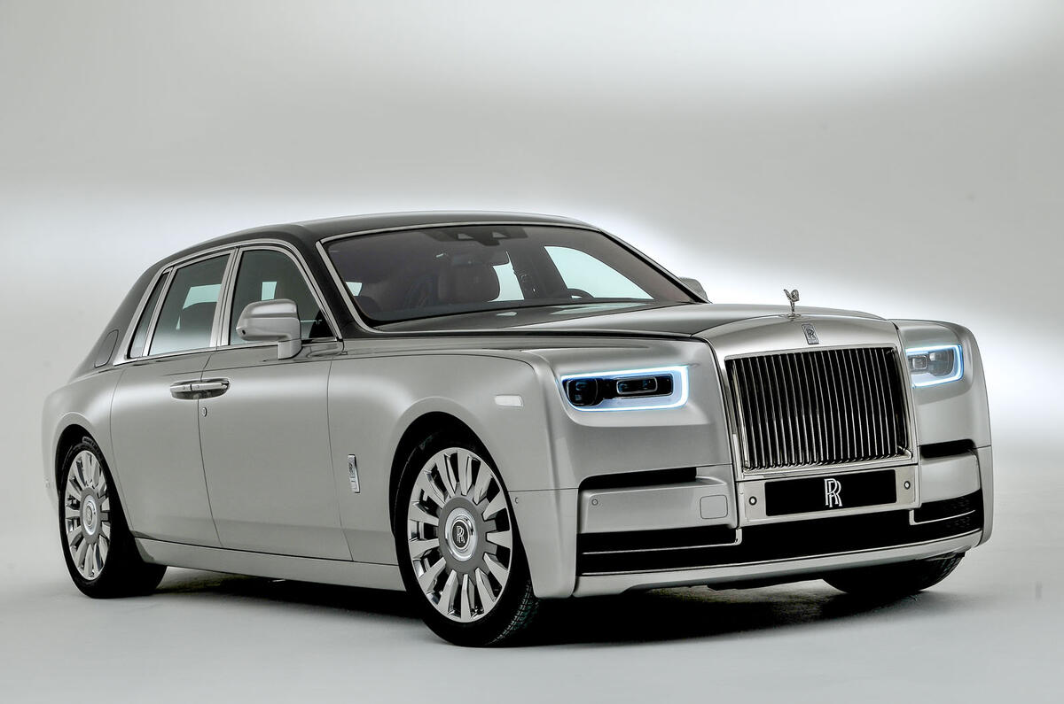 rolls royce phantom models