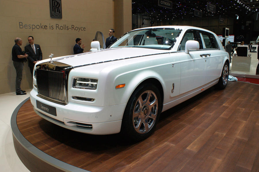 RollsRoyce Mark Court and his Son  Driving the Nation
