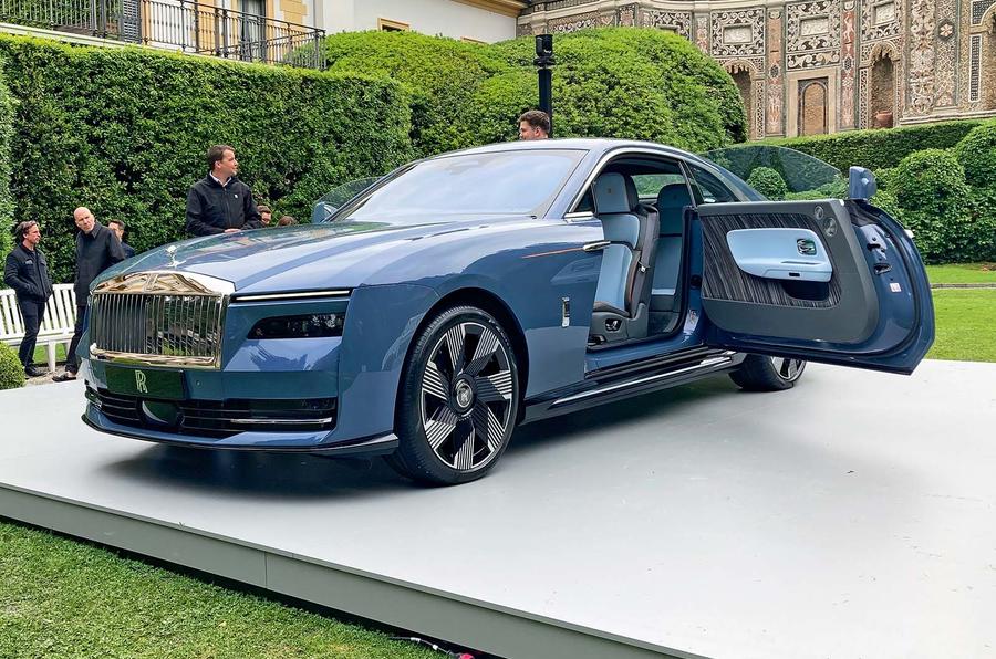 BMW AG future models  RollsRoyce out to 2030  Just Auto