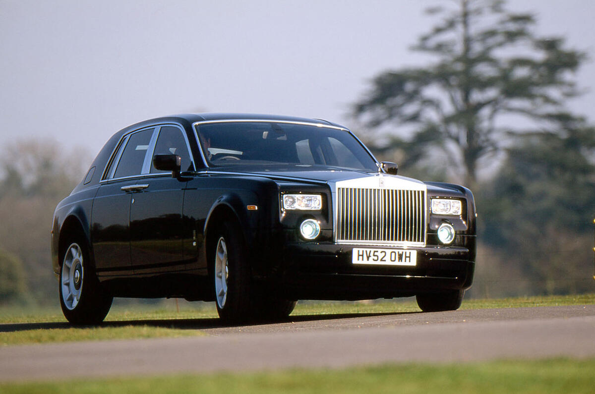 i want to buy a rolls royce