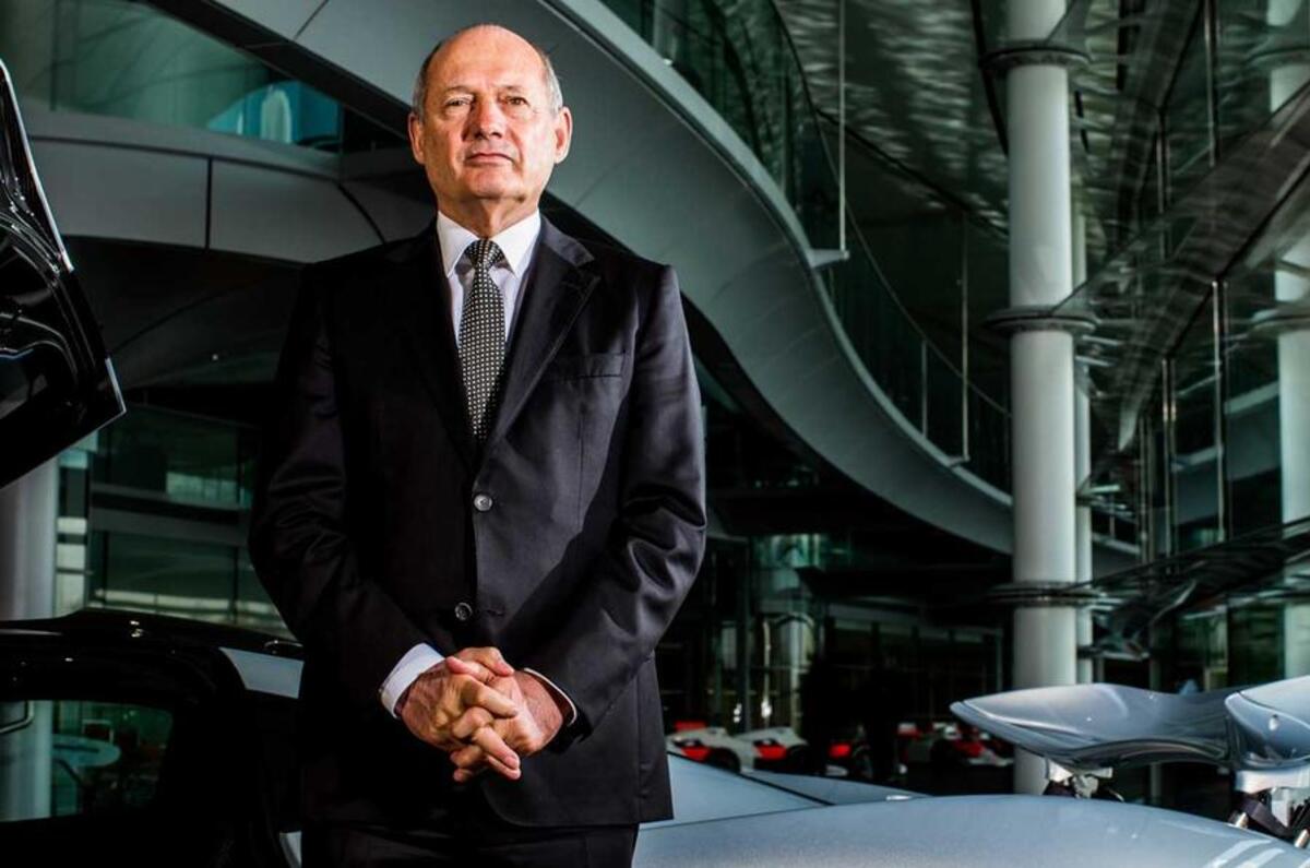 Confirmed Ron Dennis Sells Entire McLaren Stake Autocar   Rondennis 0 