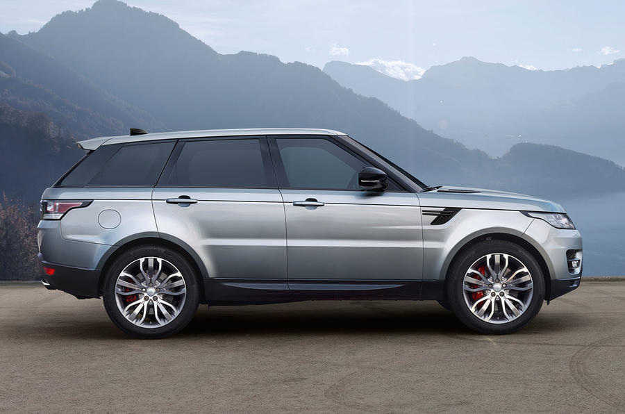 2017 Range Rover Sport gets new engines and technology | Autocar