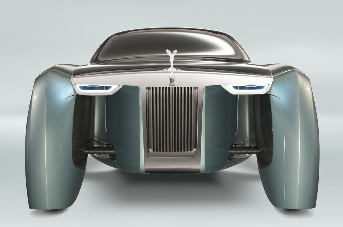 Rolls-Royce Vision Next 100 concept previews the future of luxury | Autocar