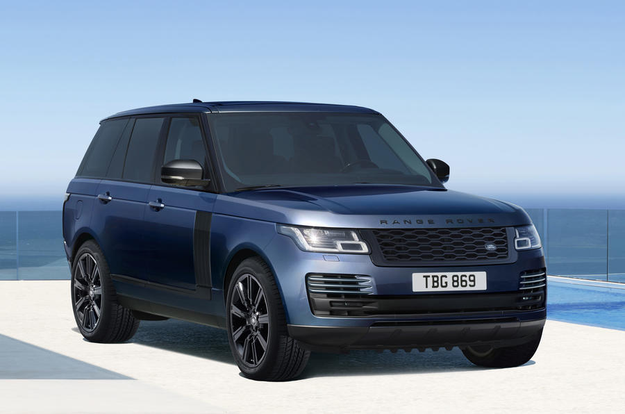 2021 land rover range rover configurations