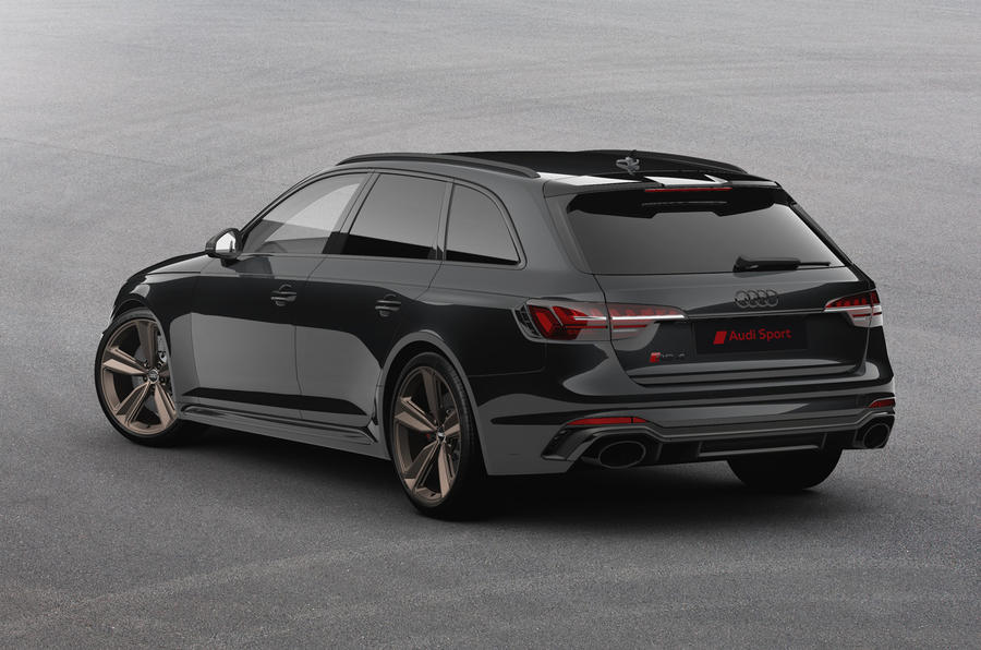 New Audi RS4 Bronze Edition limited to 25 UK examples Autocar