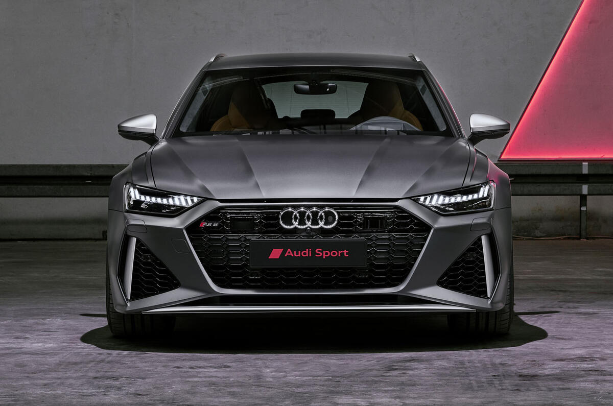 2020 Audi Rs6 Avant Performance Estate Shown In Frankfurt Autocar