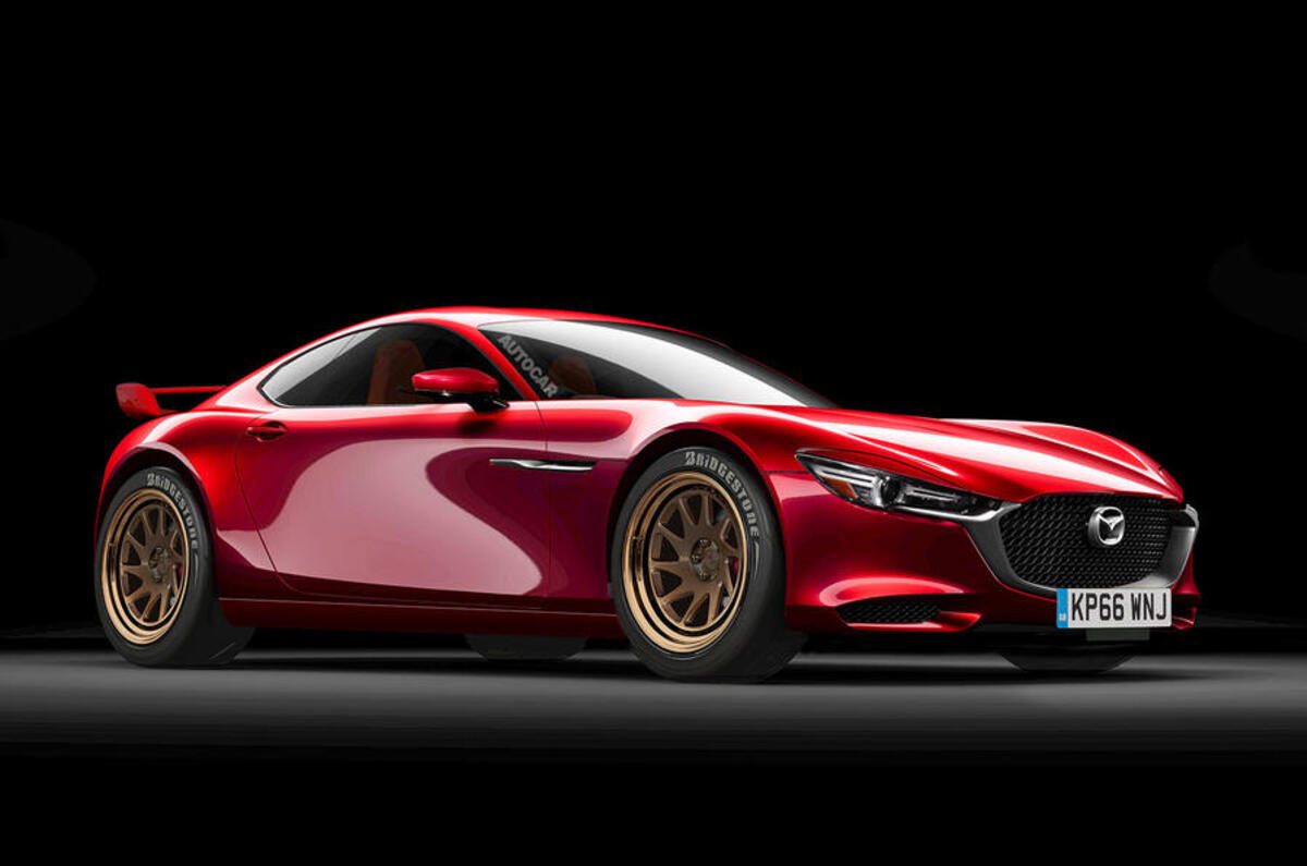 Mazda developing RX 9 sports car new patent suggests Autocar